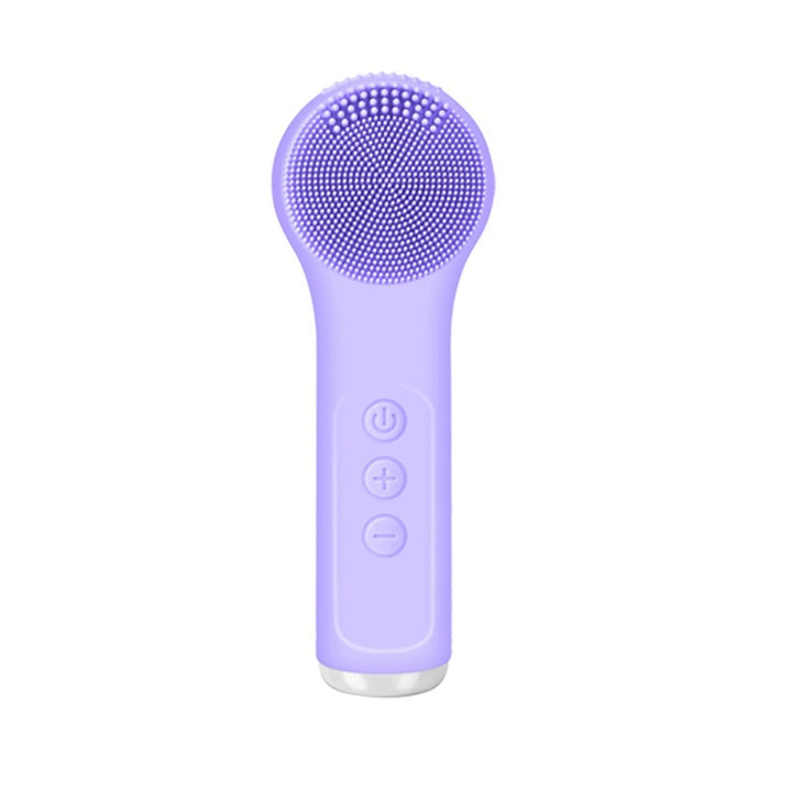 💖✨ Silicone Facial Cleansing Device | Ultrasonic Deep Pore Electric Face Brush