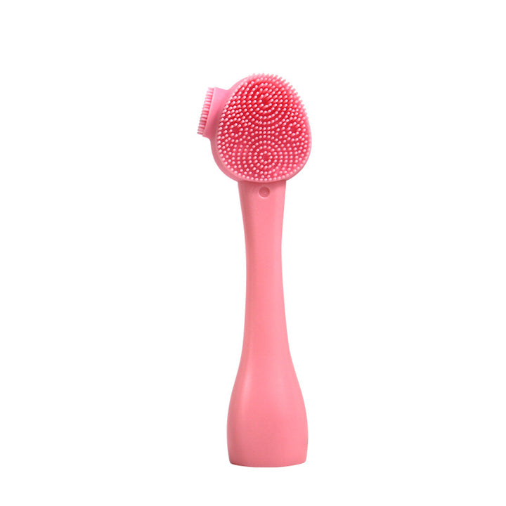 🧼💖 Multi-purpose Silicone Facial Cleansing Brush | Blackhead & Acne Care Tool