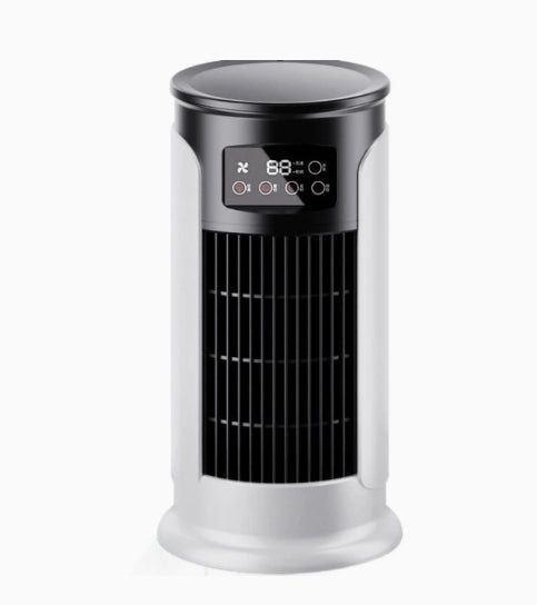 ❄️💨 Portable Mini Air Cooler | USB Desktop Humidifier & Air Purifier ✨
