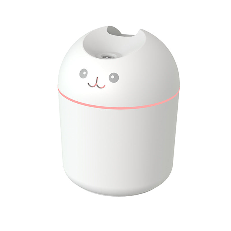 🐱💧 Mini Cat Humidifier | Cute Desktop & Car USB Air Mist Diffuser ✨