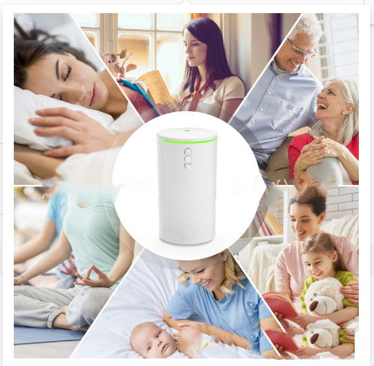 🚗🌿 Rechargeable Aromatherapy Humidifier | Portable Mini Diffuser