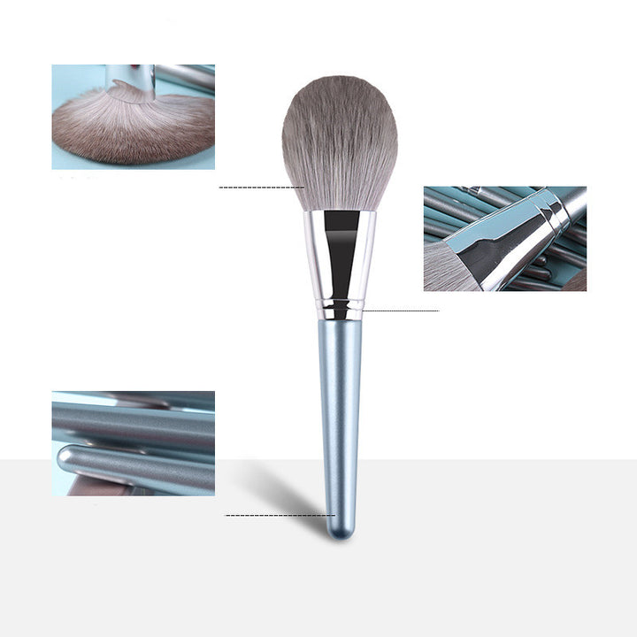 ✨ New 14-Piece Wooden Handle Makeup Brush Set — Beauty Tools Kit 💄