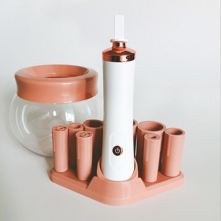 ✨ Electric Makeup Brush Cleaner — Automatic Cleaning Tool 💄🧼