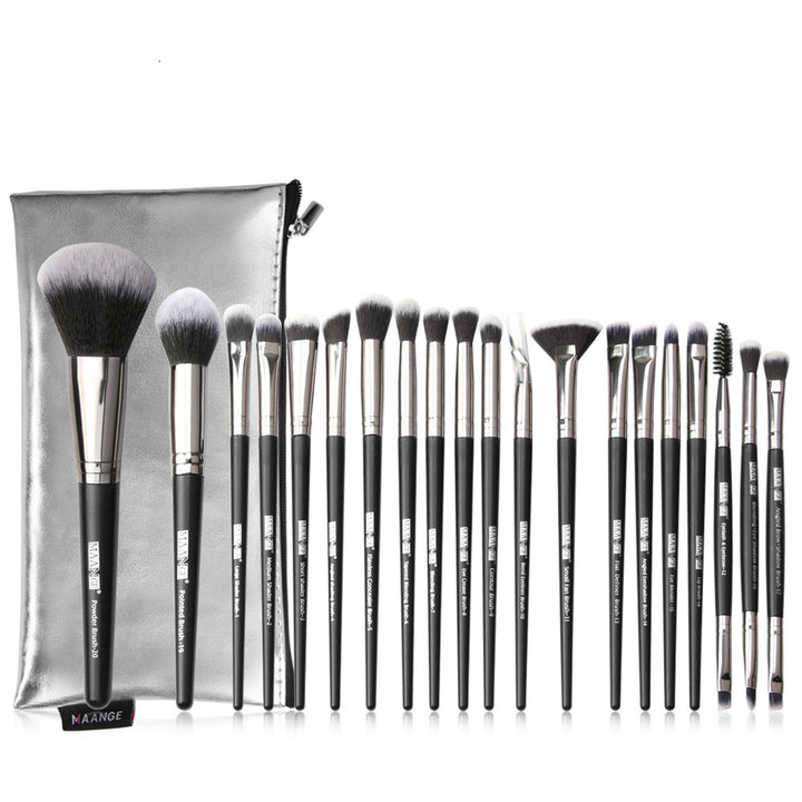 ✨ 20-Piece Makeup Brush Set — Beauty Tools with Brush Bag 💄