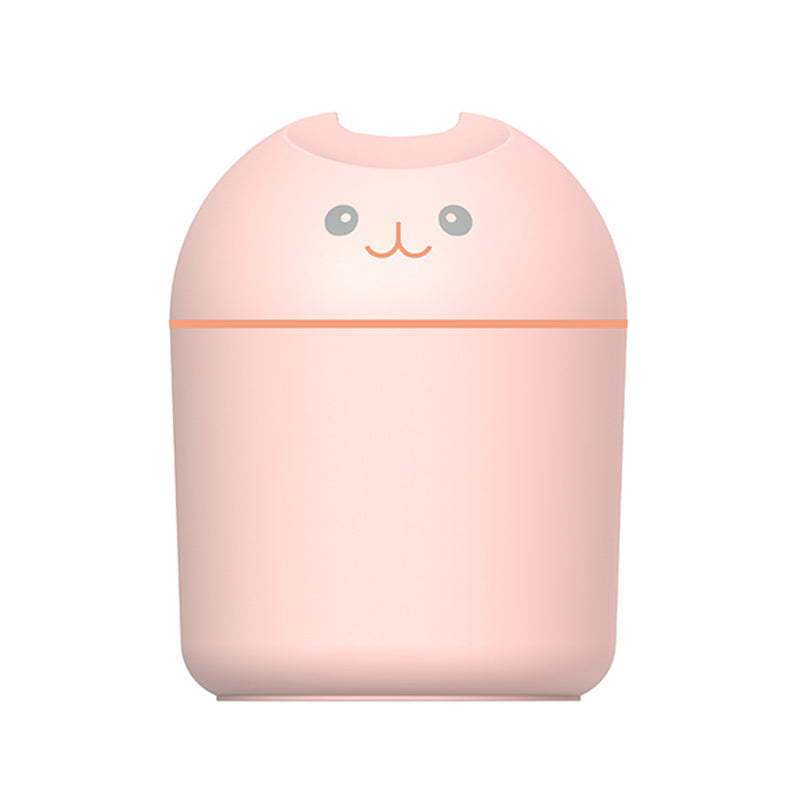 🐱💧 Mini Cat Humidifier | Cute Desktop & Car USB Air Mist Diffuser ✨