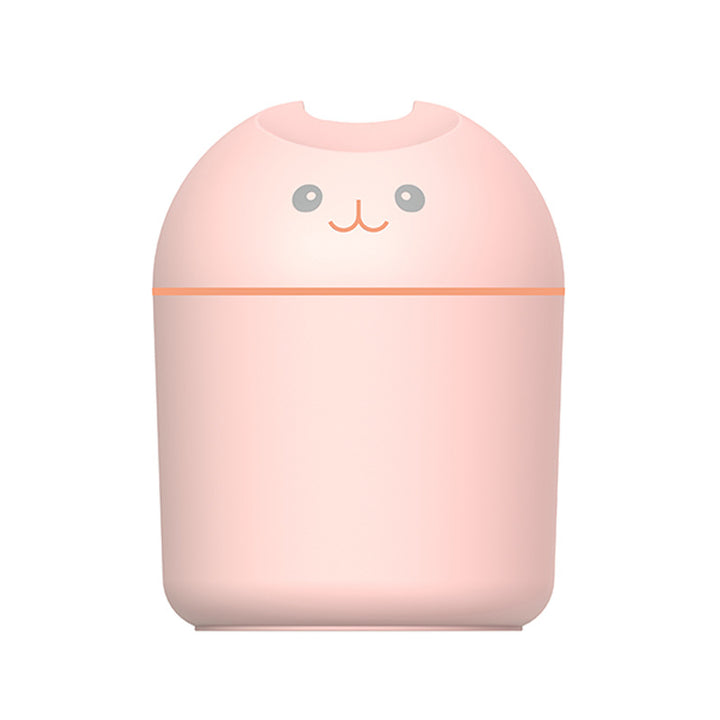 🐱💧 Mini Cat Humidifier | Cute Desktop & Car USB Air Mist Diffuser ✨