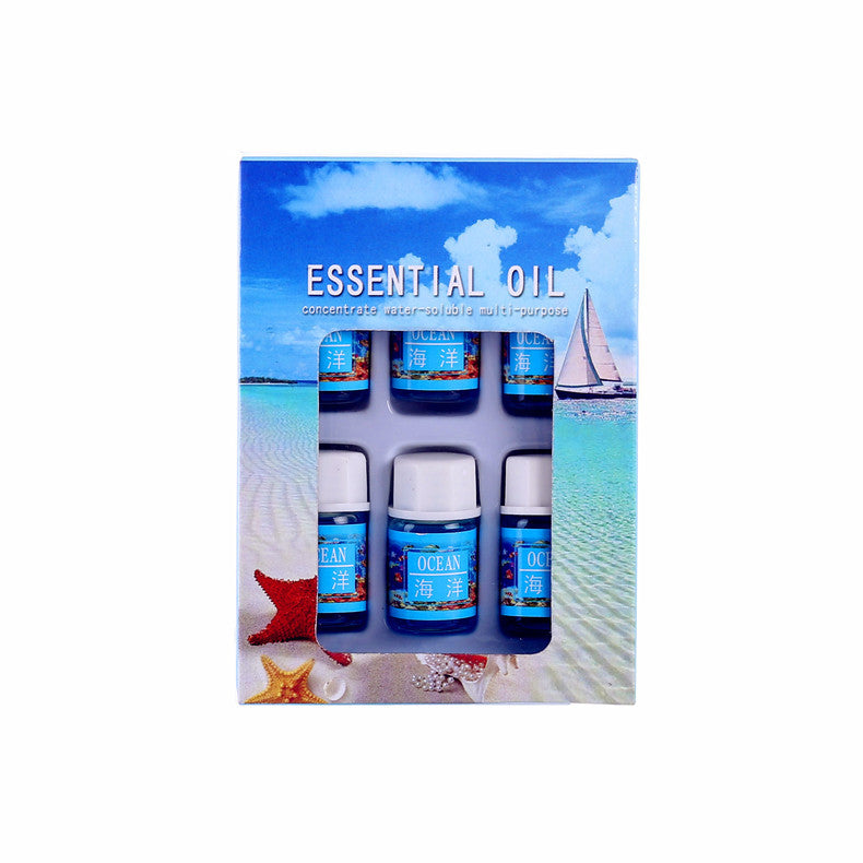 ✨ Natural Plant Aromatherapy Essential Oil Set — 6 Bottles (3ml Each) 🌿💧