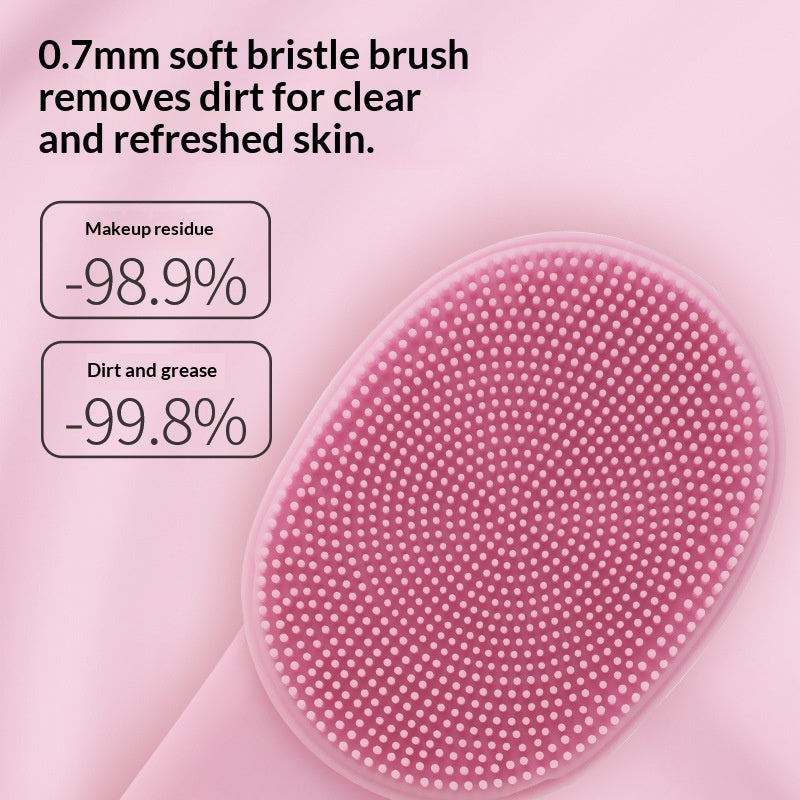 💖🌀 Electric Facial Cleansing Instrument | Ultrasonic Silicone Deep Clean Beauty Gadget