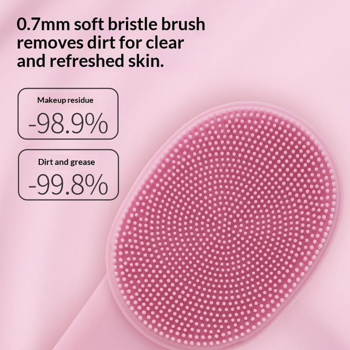 💖🌀 Electric Facial Cleansing Instrument | Ultrasonic Silicone Deep Clean Beauty Gadget