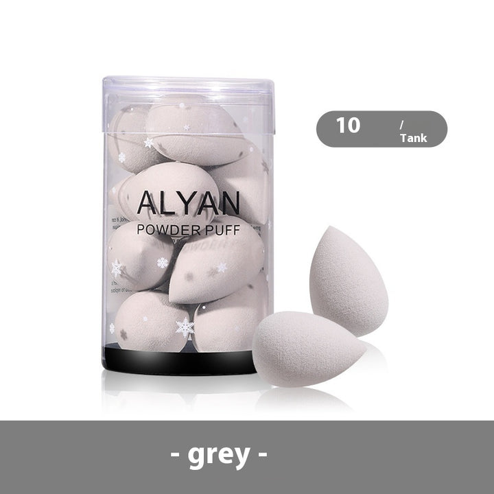 ✨ Water Drop Beauty Blender Powder Puff Set — Soft Non-Latex Makeup Sponges 💄