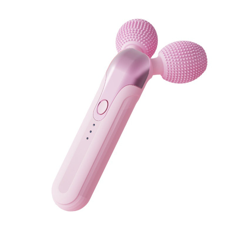 💖💆‍♀️ Facial Cleansing & Face Slimming Roller | Vibration Beauty Instrument
