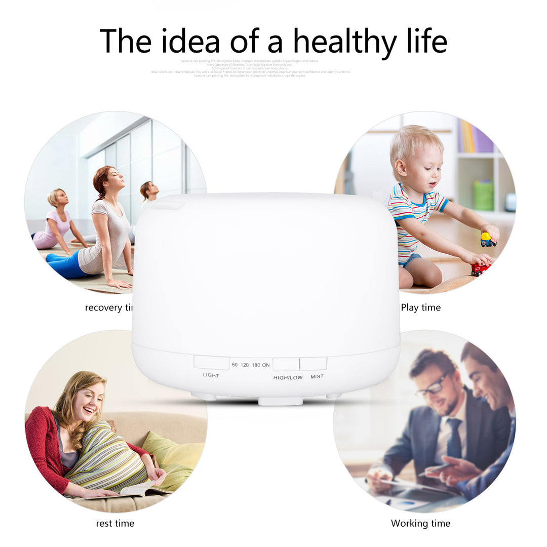 💧🌿 Air Humidifier Aromatherapy Purifier | Compact Home Ultrasonic Unit