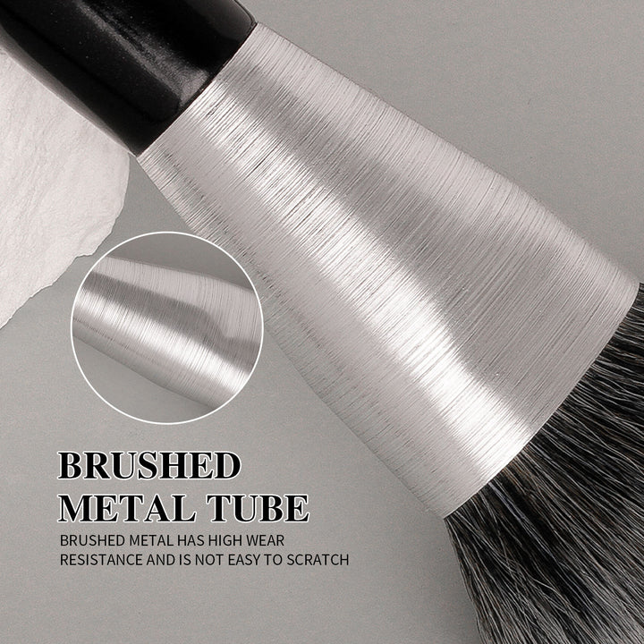 🖌️ 10-Piece Kabuki Makeup Brush Set – Soft Synthetic Brushes for Foundation, Concealer & Eyeshadow 💄✨
