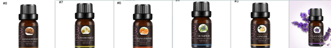 🌿 Essential Oil (10ml) – Multi-Purpose Aromatherapy & Body Care
