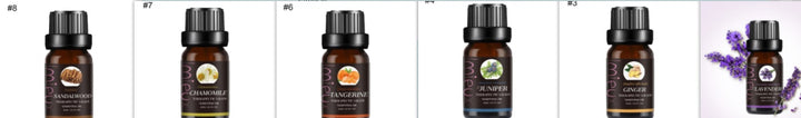 🌿 Essential Oil (10ml) – Multi-Purpose Aromatherapy & Body Care