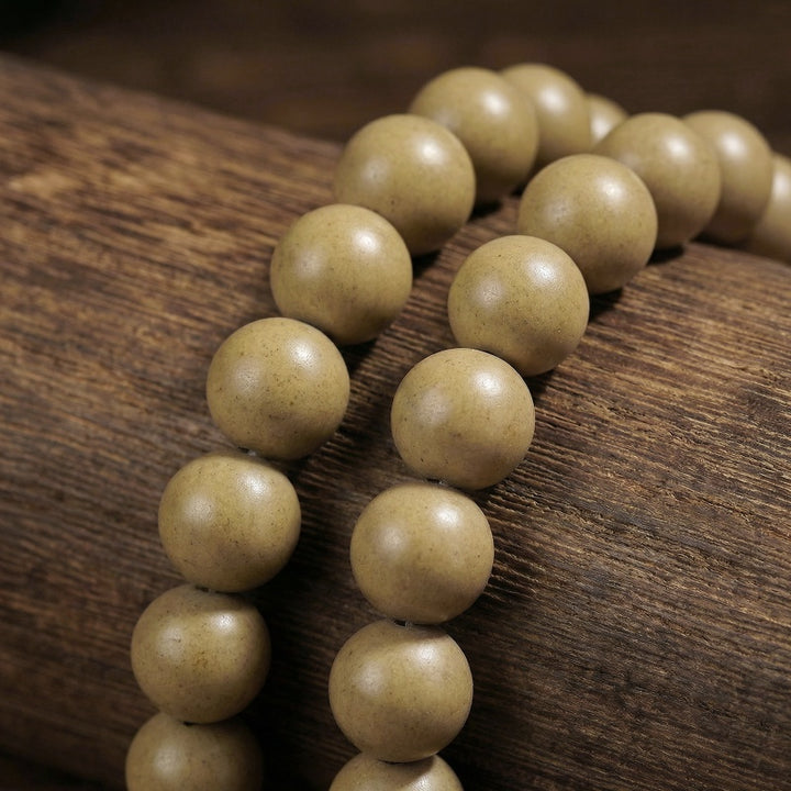 Chinese Herbal Bead Bracelet – Lightweight Wellness Jewelry
