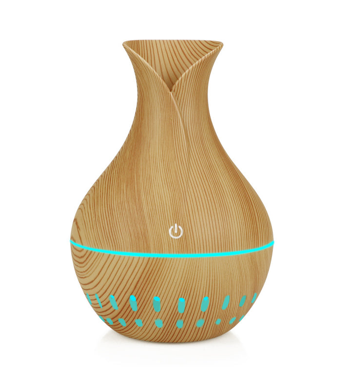 💧🌈 Colorful Mini Hollow Humidifier | Translucent USB Desk Mist Diffuser ✨