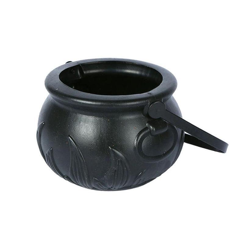 🎃🧙 Halloween Witch Pot Smoke Machine | LED Mist Humidifier Creepy Color-Changing Decor ✨
