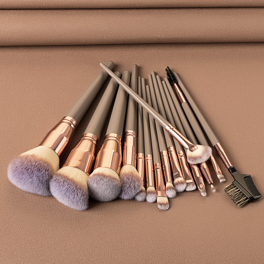 ✨ 15-Piece Makeup Brush Set — Eye Shadow & Full Face Beauty Tools 💄