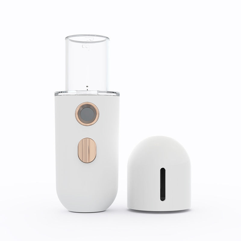 💧💆‍♀️ Mini Facial Steamer | Portable Skin Moisturizer