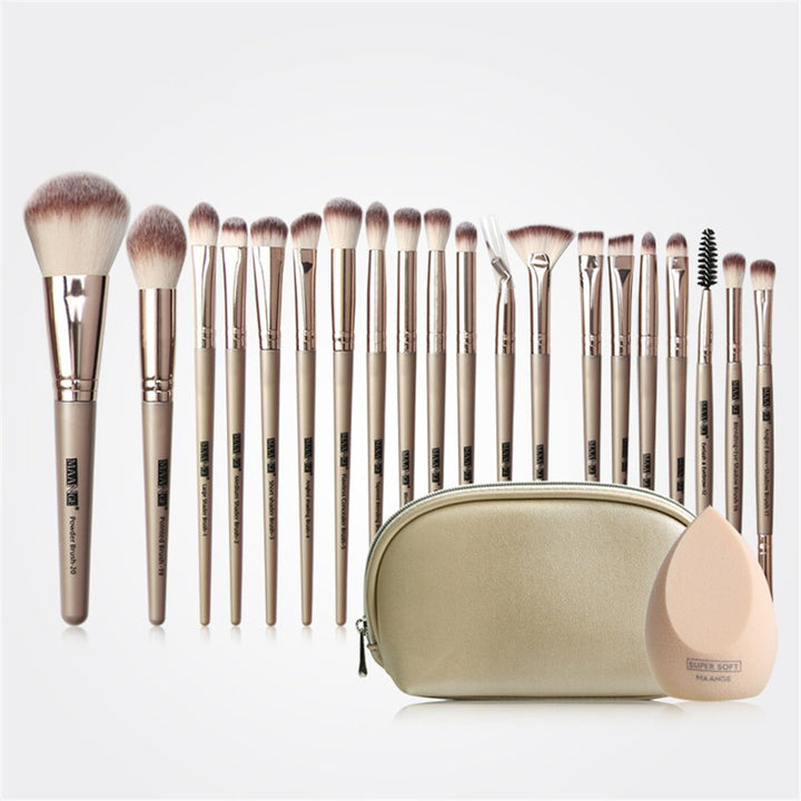 ✨ 20-Piece Eye Shadow Makeup Brush Set — Complete Beauty Tools Kit 💄