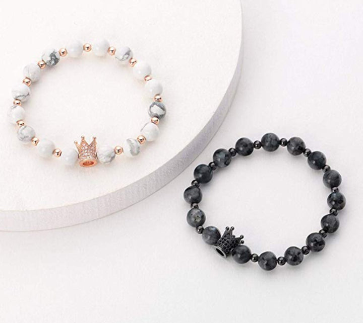 Natural Energy Volcanic Stone Bracelet