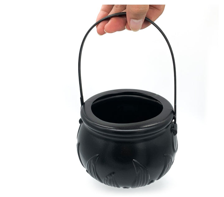 🎃🧙 Halloween Witch Pot Smoke Machine | LED Mist Humidifier Creepy Color-Changing Decor ✨