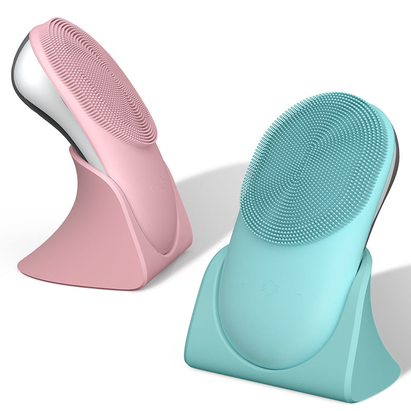 💖🧼 Electric Facial Cleansing Instrument | Ultrasonic Beauty Device