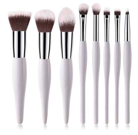 ✨ 8-Piece Makeup Brush Set & Tools — Beauty Cover Brush Kit 💄
