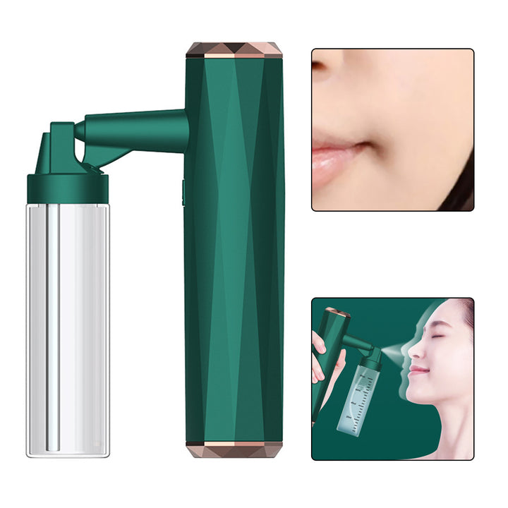 💧✨ Facial Sprayer Humidifier | Portable Nano Face Mist Steamer (80ml)