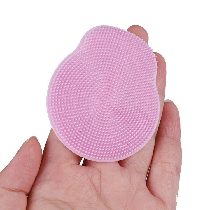 🧼💗 Silicone Bath Brush | Body Cleansing & Anti-Itch Facial Cleaning Tool