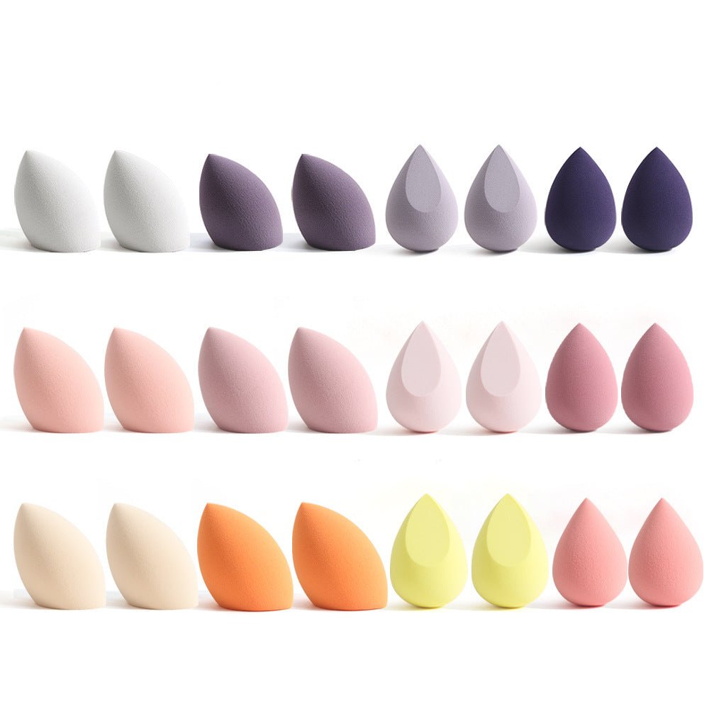 🥚💄 Beauty Egg Set – Soft Makeup Sponge Box (8PCS Wet & Dry Blender Puff)