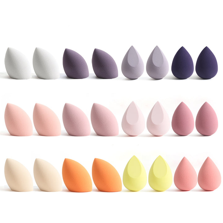 🥚💄 Beauty Egg Set – Soft Makeup Sponge Box (8PCS Wet & Dry Blender Puff)