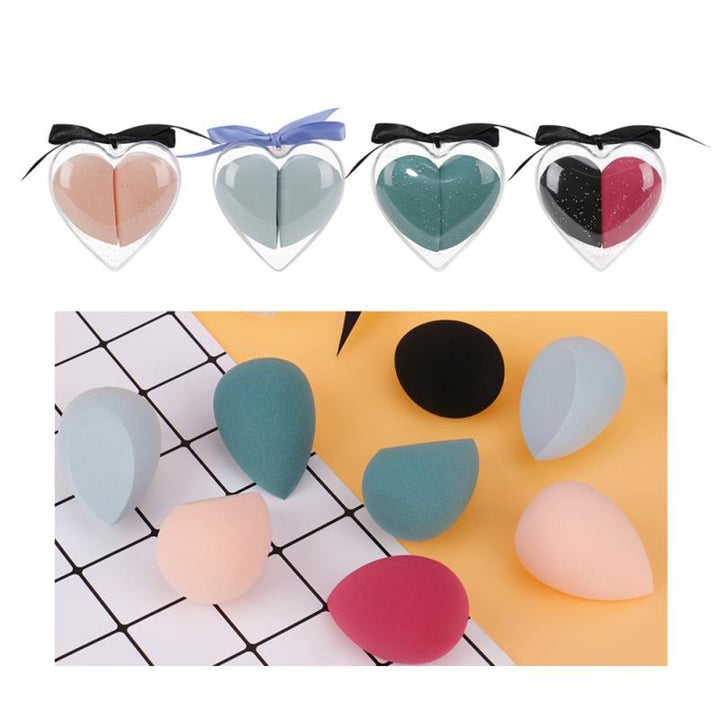 💄✨ Beauty Egg Set | Multi-Function Makeup Sponge Duo (Gift Box Set)