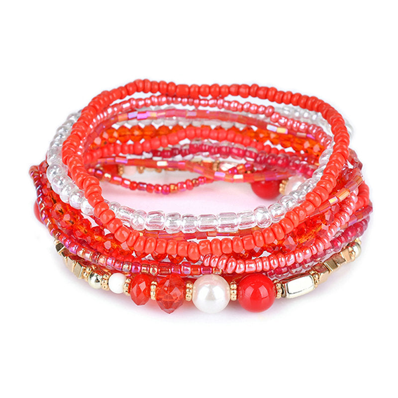 Multi-Layer Hand-Woven Vintage Bohemian Bracelet