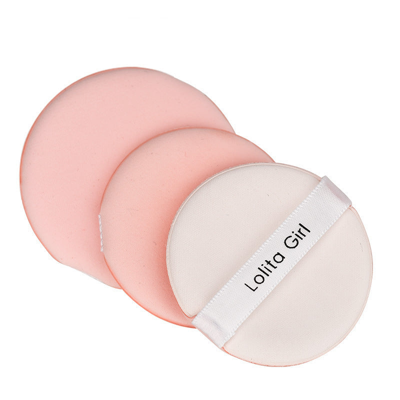 🧽💄 Beauty Salon Wet & Dry Powder Puff – Soft Makeup Sponge for Foundation & Setting Powder