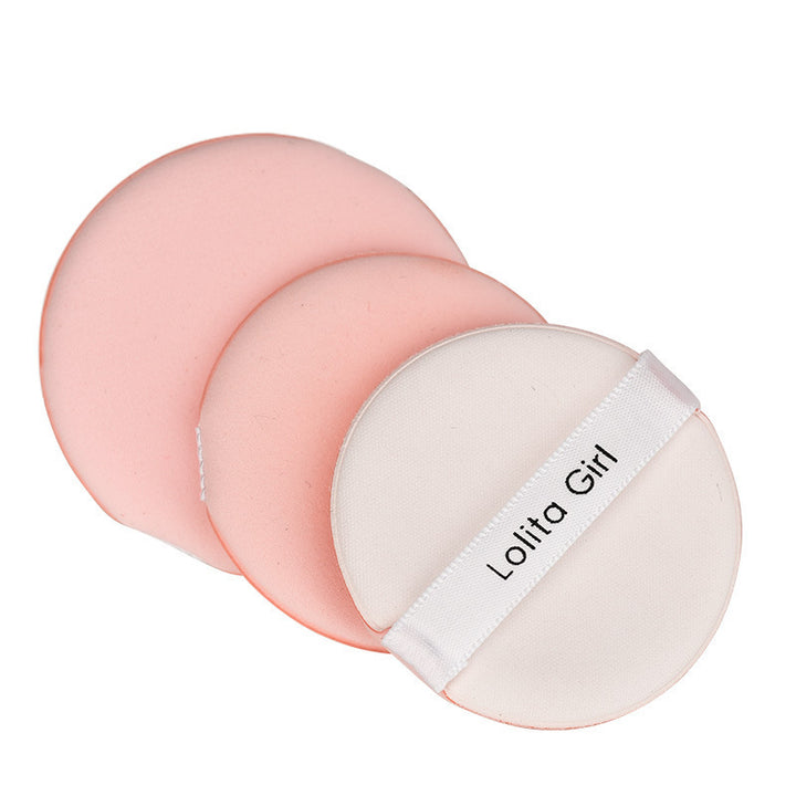 🧽💄 Beauty Salon Wet & Dry Powder Puff – Soft Makeup Sponge for Foundation & Setting Powder
