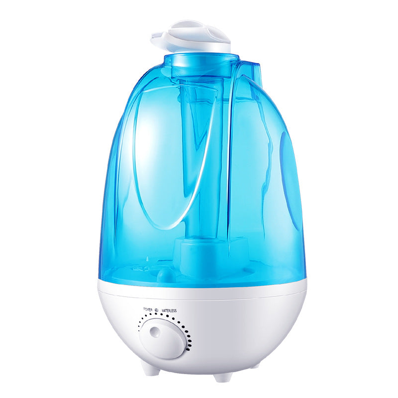 💧🌿 Ultrasonic Atomized Aromatherapy Humidifier | Large Capacity Dual Mist Home Unit