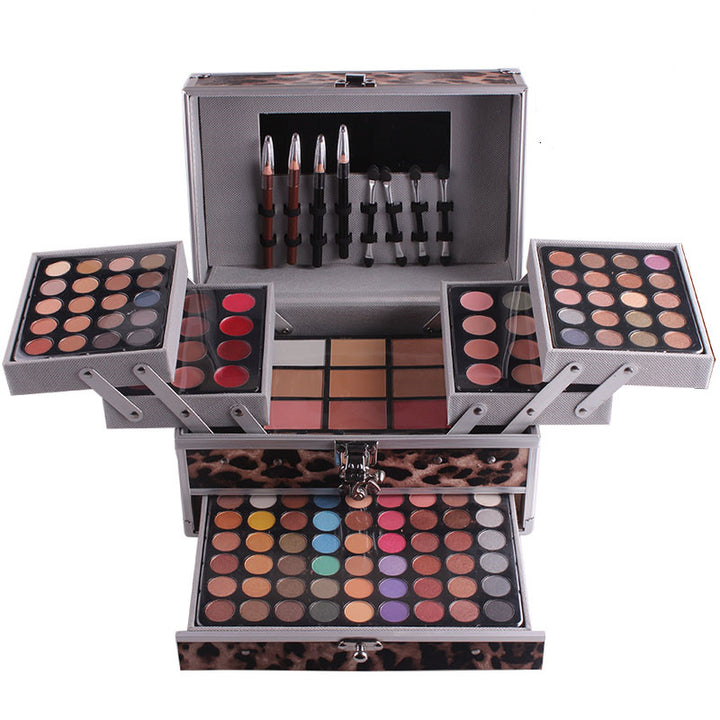 💄 Professional 3-Layer Makeup Palette Box – 94 Eyeshadow Full Face Cosmetic Kit ✨
