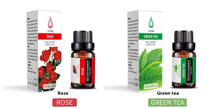 ✨ Water-Soluble Aromatherapy Oil — Lavender & Rose (10ml) 🌿🌸