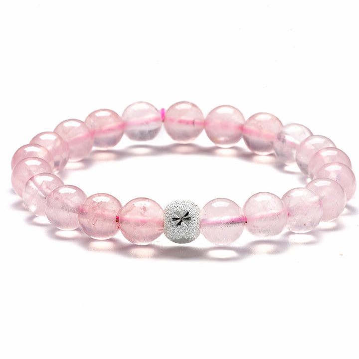 Natural Crystal Powder Bracelet