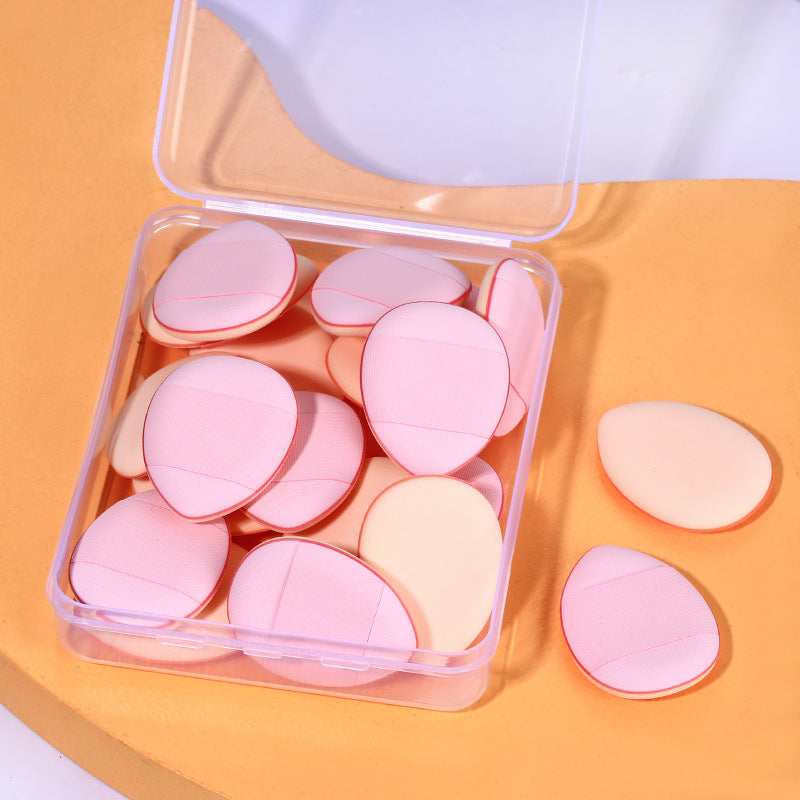 💄✨ Mini Finger Puff Foundation Powder Set | Soft Makeup Application Sponges
