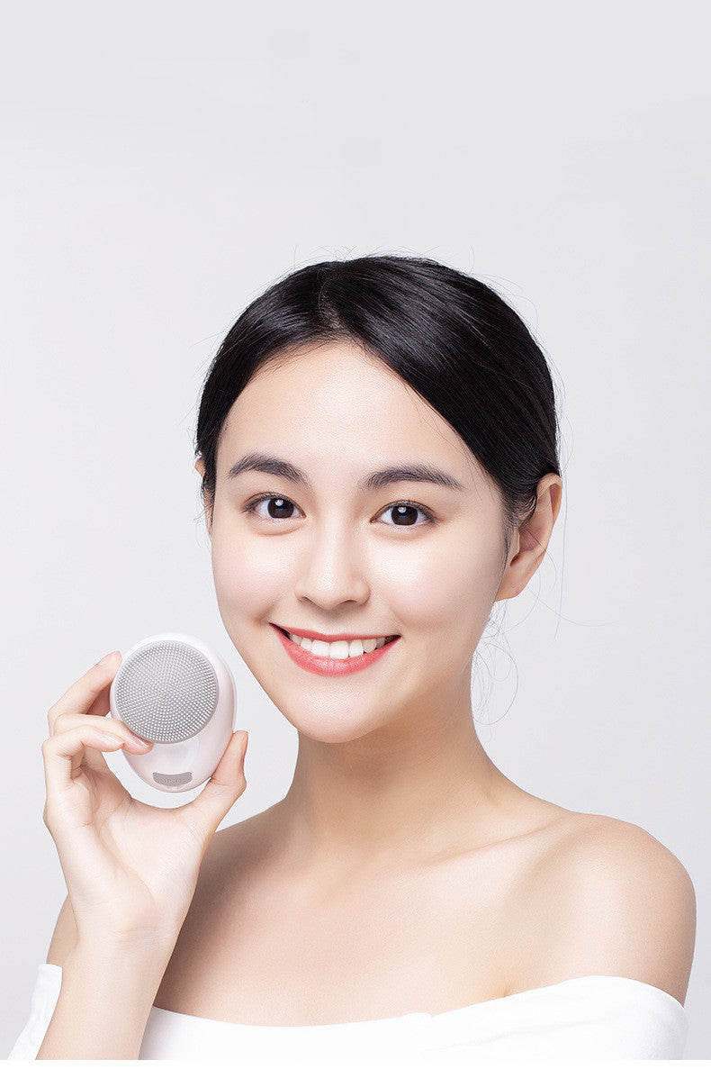💖🌀 Multifunction USB Charging Facial Cleansing Massager | Mini Hot Egg Beauty Instrument