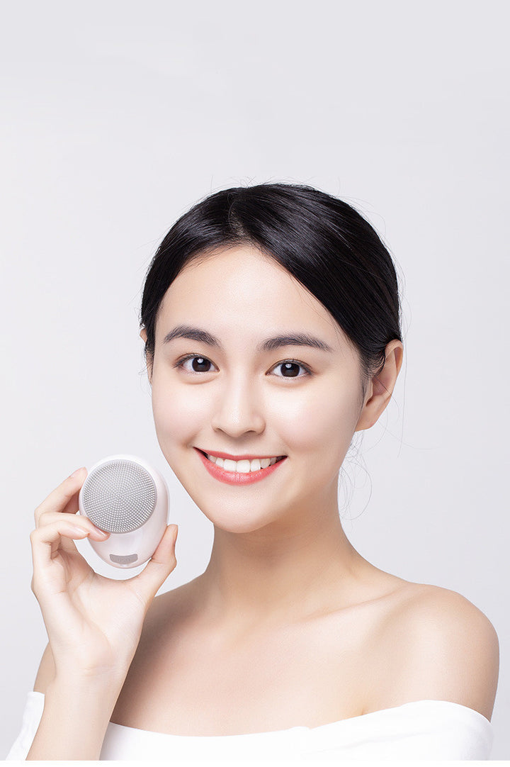 💖🌀 Multifunction USB Charging Facial Cleansing Massager | Mini Hot Egg Beauty Instrument