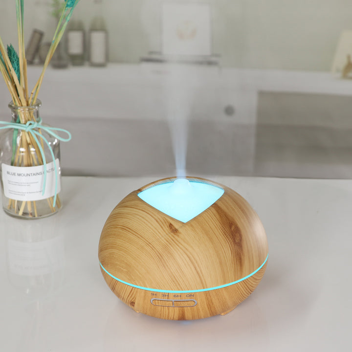 ✨ Mini Office Ultrasonic Air Humidifier – Aromatherapy Diffuser (AC Powered, 10–20㎡ Coverage)
