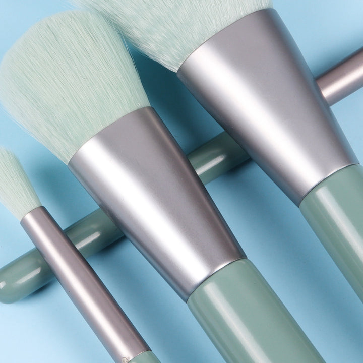 ✨ 7-Piece Makeup Brush Set — Blush, Eyeshadow & Lip Brushes 💄