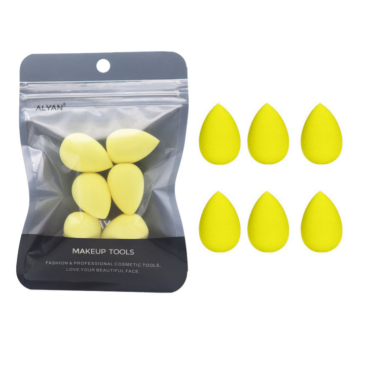 💄✨ Mini Soft Eyeshadow Makeup Puff | Small Precision Sponge Set (6PCS)