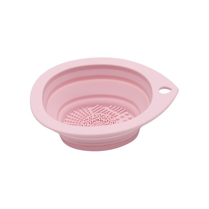 ✨ Folding Silicone Makeup Brush Cleaning Pad — Beauty Washing Tool 💄🧼