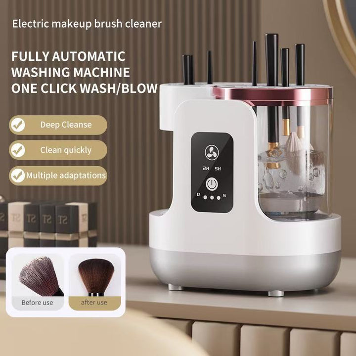 ✨ Electric Makeup Brush Cleaner — Automatic Beauty Tool 💄🧼