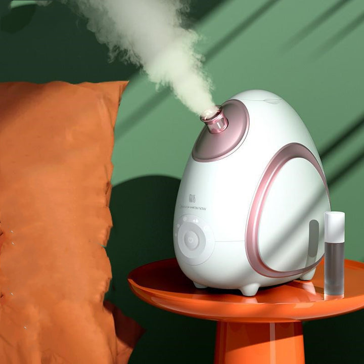 💨🌿 Household Face Aromatherapy Steamer | Hot & Cold Facial Spa Device